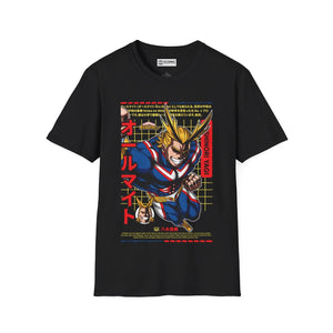 Almight My hero academia T-Shirt Printify
