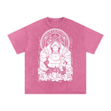 Alphonse Fullmetal Alchemist Acid Wash Oversize T-Shirt ODMPOD