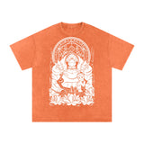 Alphonse Fullmetal Alchemist Acid Wash Oversize T-Shirt ODMPOD