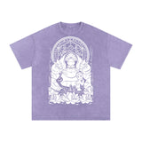 Alphonse Fullmetal Alchemist Acid Wash Oversize T-Shirt ODMPOD