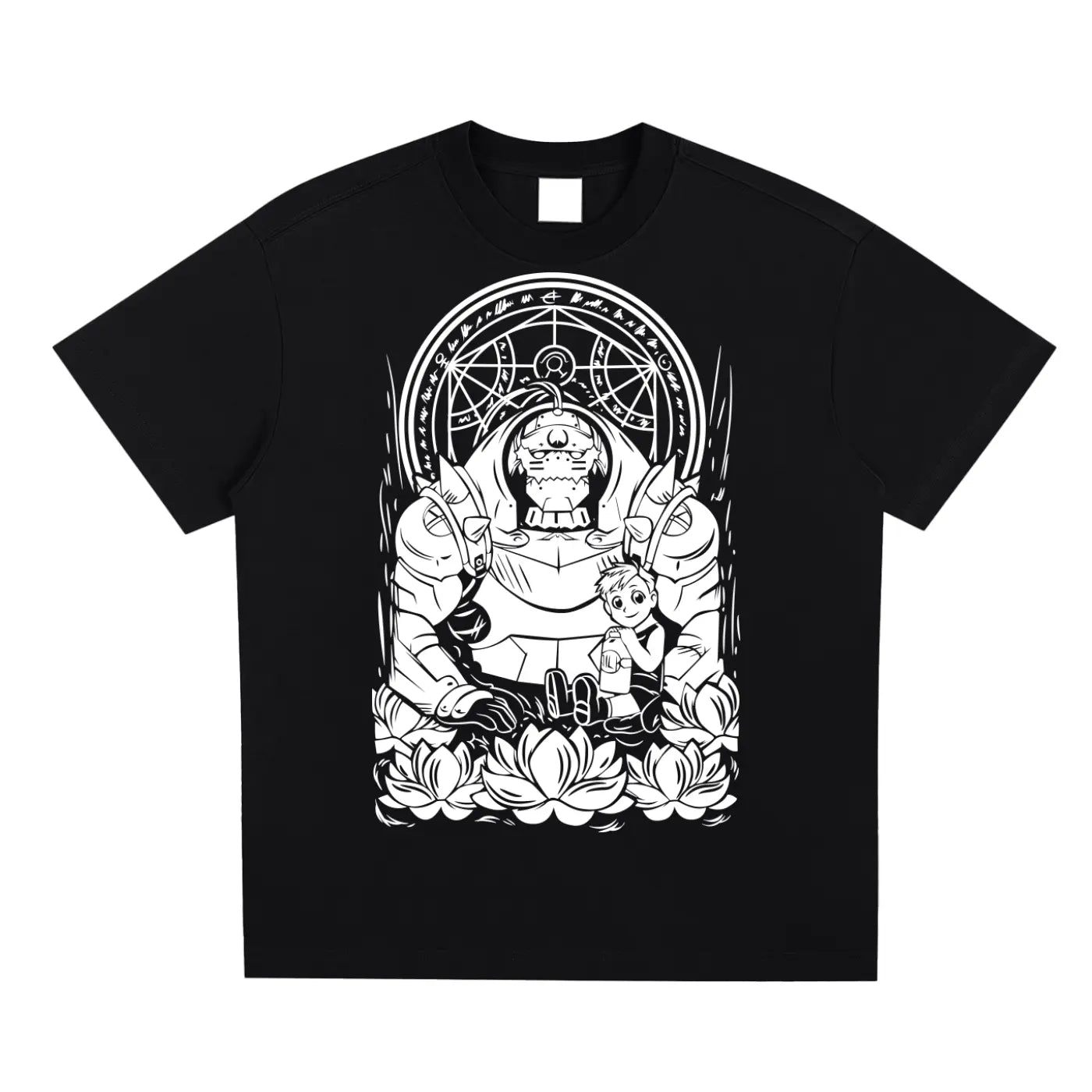 Alphonse Fullmetal Alchemist Sorona Quick-Dry Cooling T-shirt ODMPOD