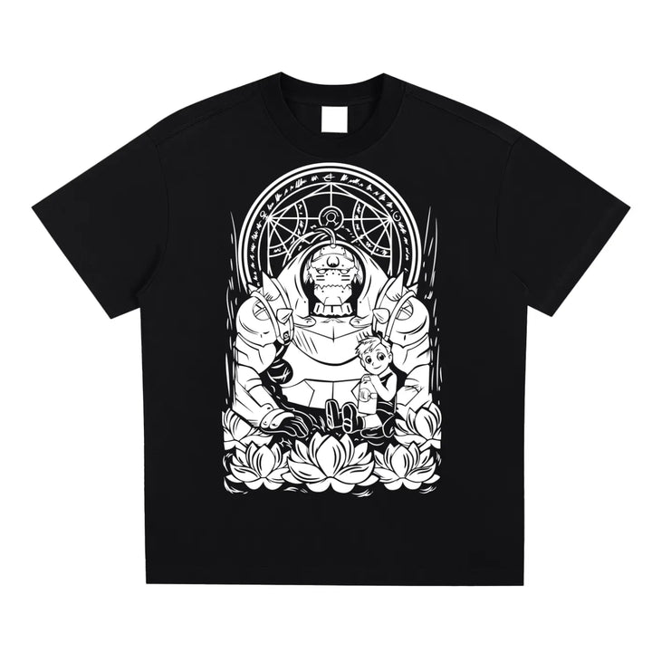 Alphonse Fullmetal Alchemist Sorona Quick-Dry Cooling T-shirt ODMPOD
