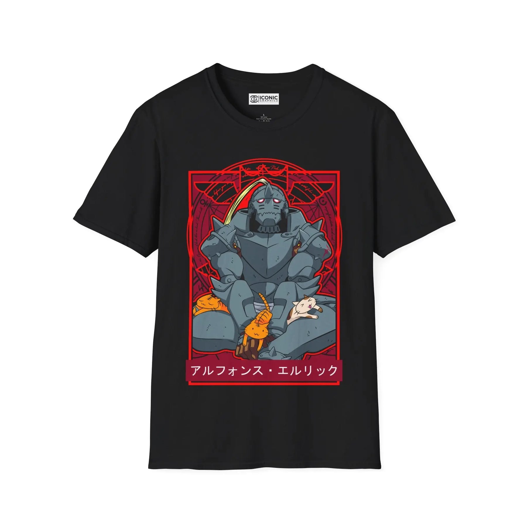 Alphonse Fullmetal Alchemist T-Shirt Printify
