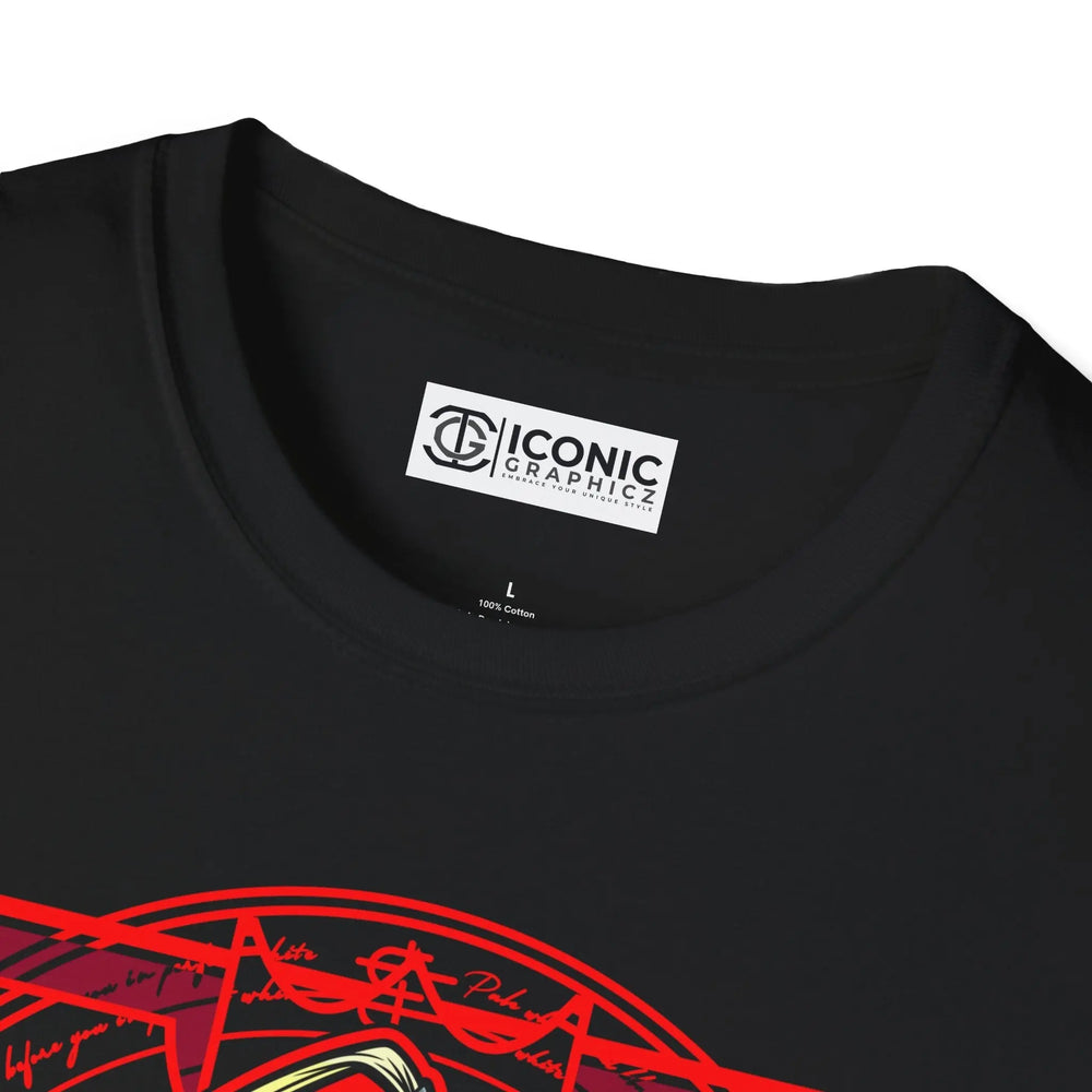 Alphonse Fullmetal Alchemist T-Shirt Printify