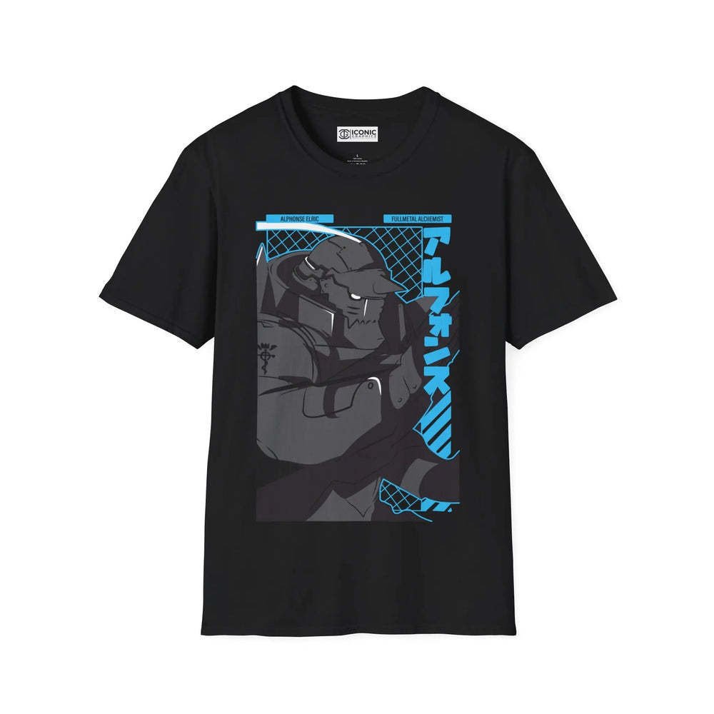 Alphonse Fullmetal Alchemist T-Shirt Printify