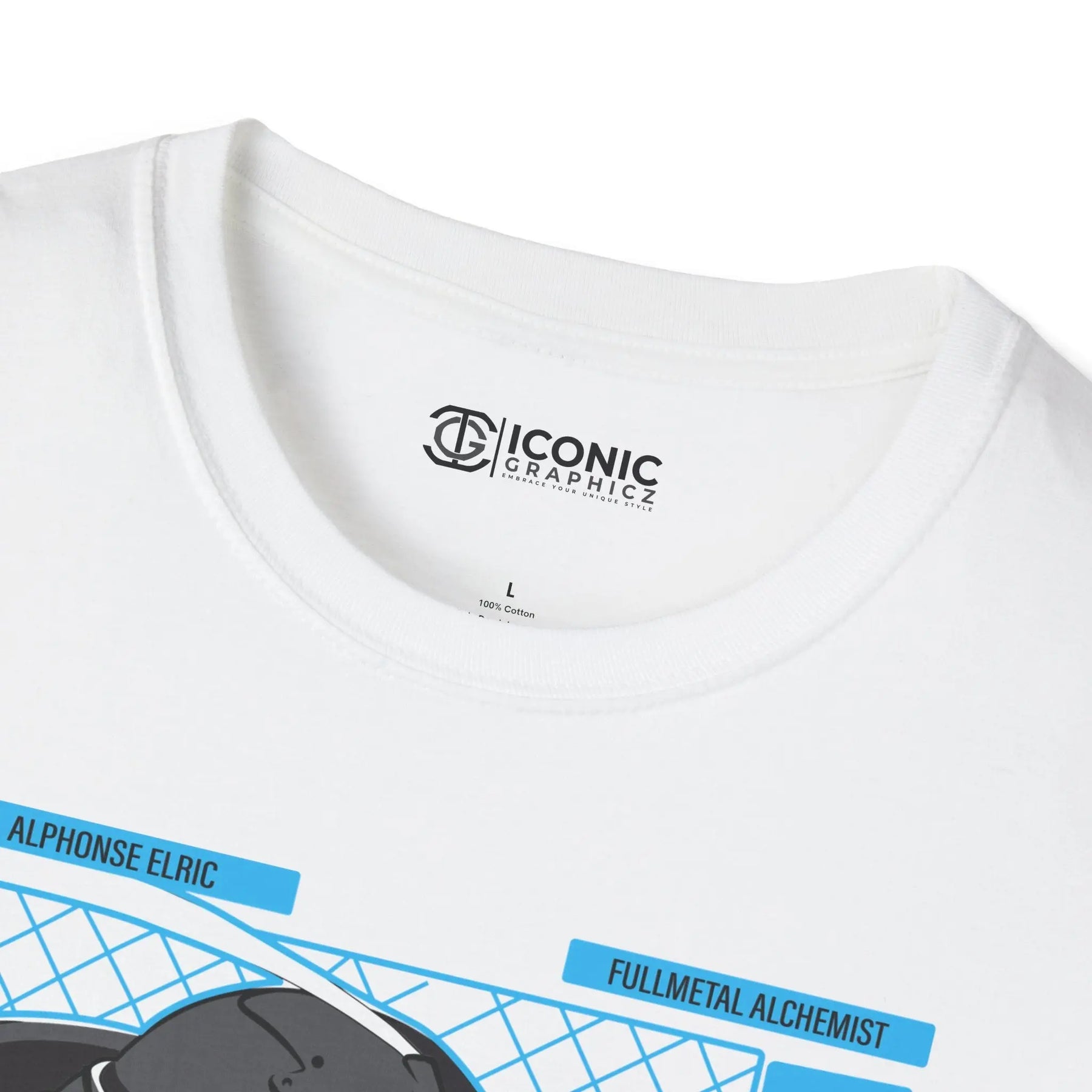 Alphonse Fullmetal Alchemist T-Shirt Printify