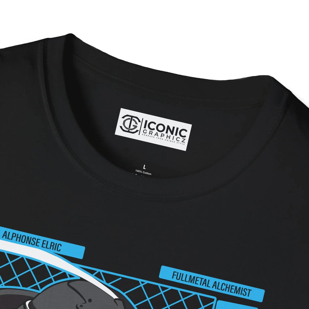 Alphonse Fullmetal Alchemist T-Shirt Printify