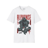Alphonse Fullmetal Alchemist T-Shirt - IGZ Clothing  - Alphonse Unisex Softstyle T-Shirt Best Price 26 at IGZ Clothing 