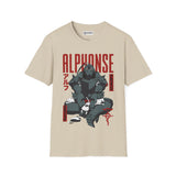 Alphonse Fullmetal Alchemist T-Shirt - IGZ Clothing  - Alphonse Unisex Softstyle T-Shirt Best Price 26 at IGZ Clothing 