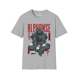 Alphonse Fullmetal Alchemist T-Shirt - IGZ Clothing  - Alphonse Unisex Softstyle T-Shirt Best Price 26 at IGZ Clothing 