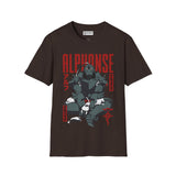 Alphonse Fullmetal Alchemist T-Shirt - IGZ Clothing  - Alphonse Unisex Softstyle T-Shirt Best Price 26 at IGZ Clothing 