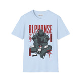 Alphonse Fullmetal Alchemist T-Shirt - IGZ Clothing  - Alphonse Unisex Softstyle T-Shirt Best Price 26 at IGZ Clothing 