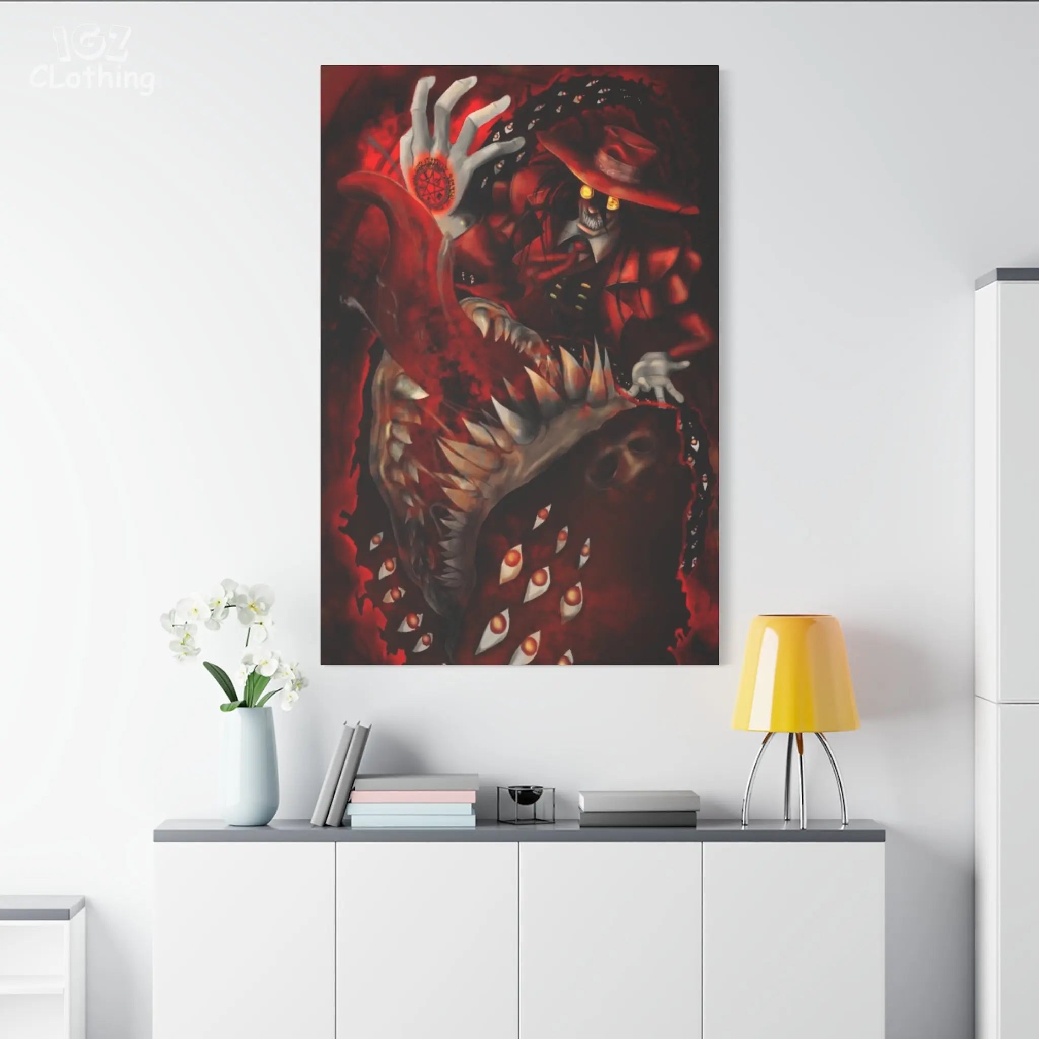 Alucard Classic Canvas Printify