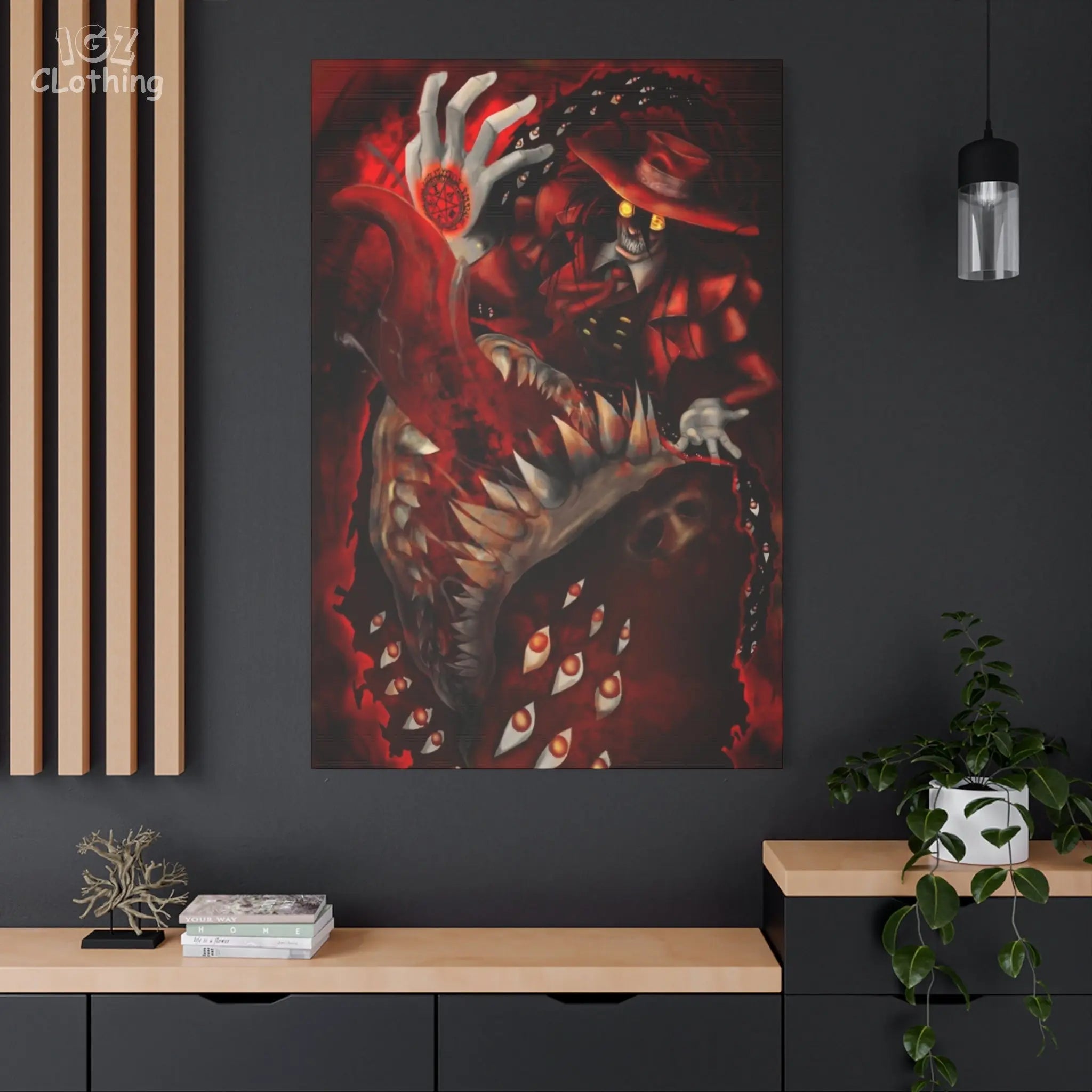 Alucard Classic Canvas Printify