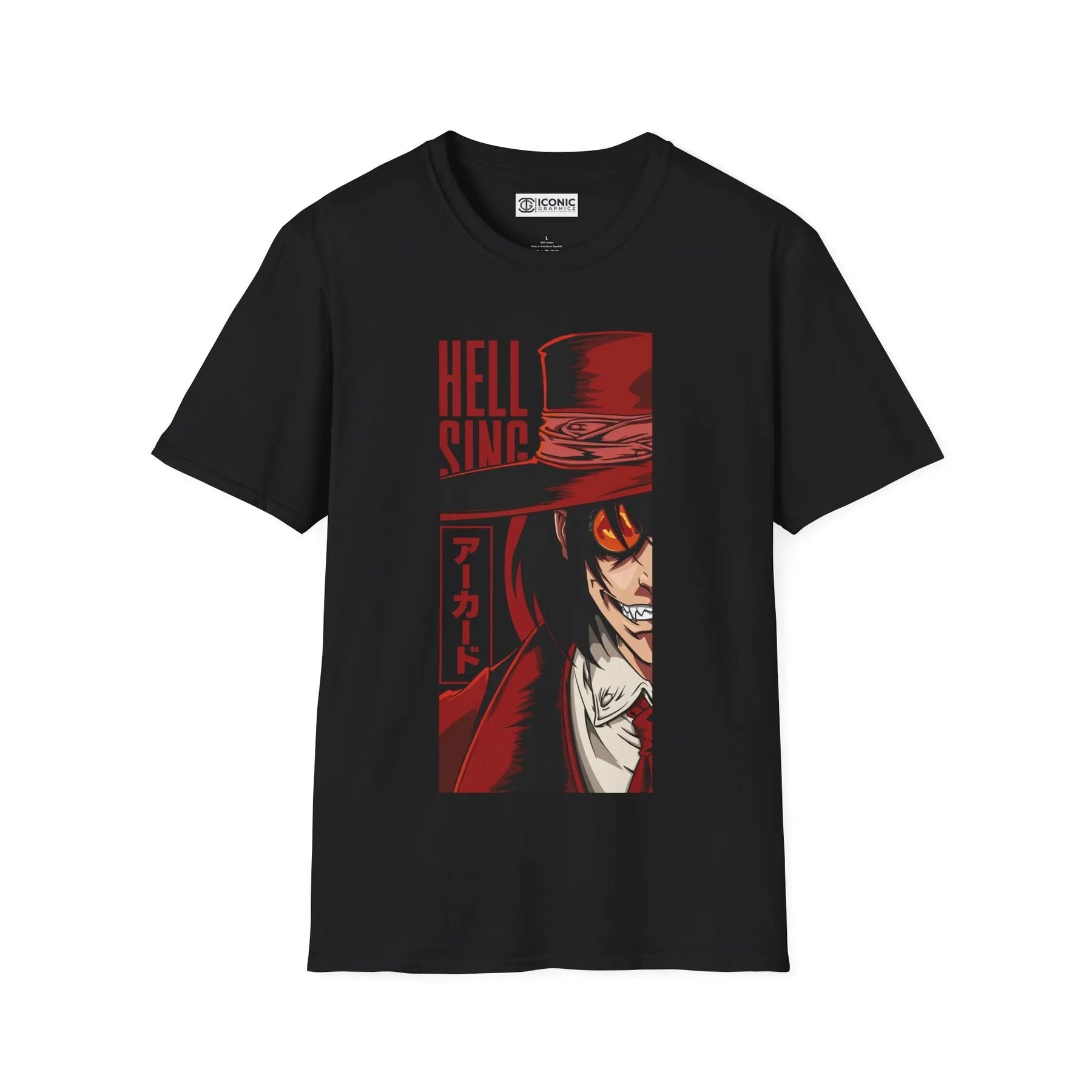 Alucard Hellsing T-Shirt Printify