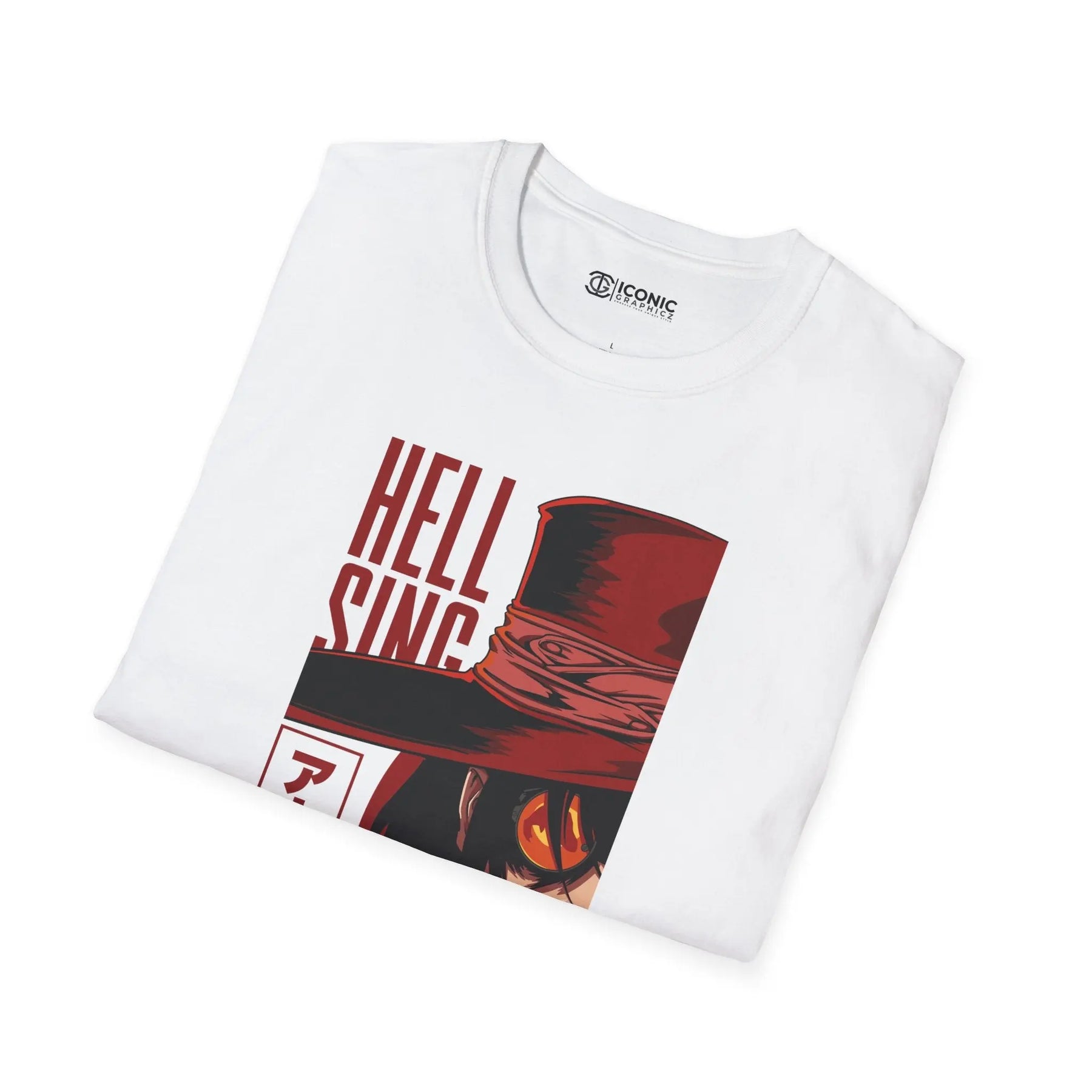 Alucard Hellsing T-Shirt Printify
