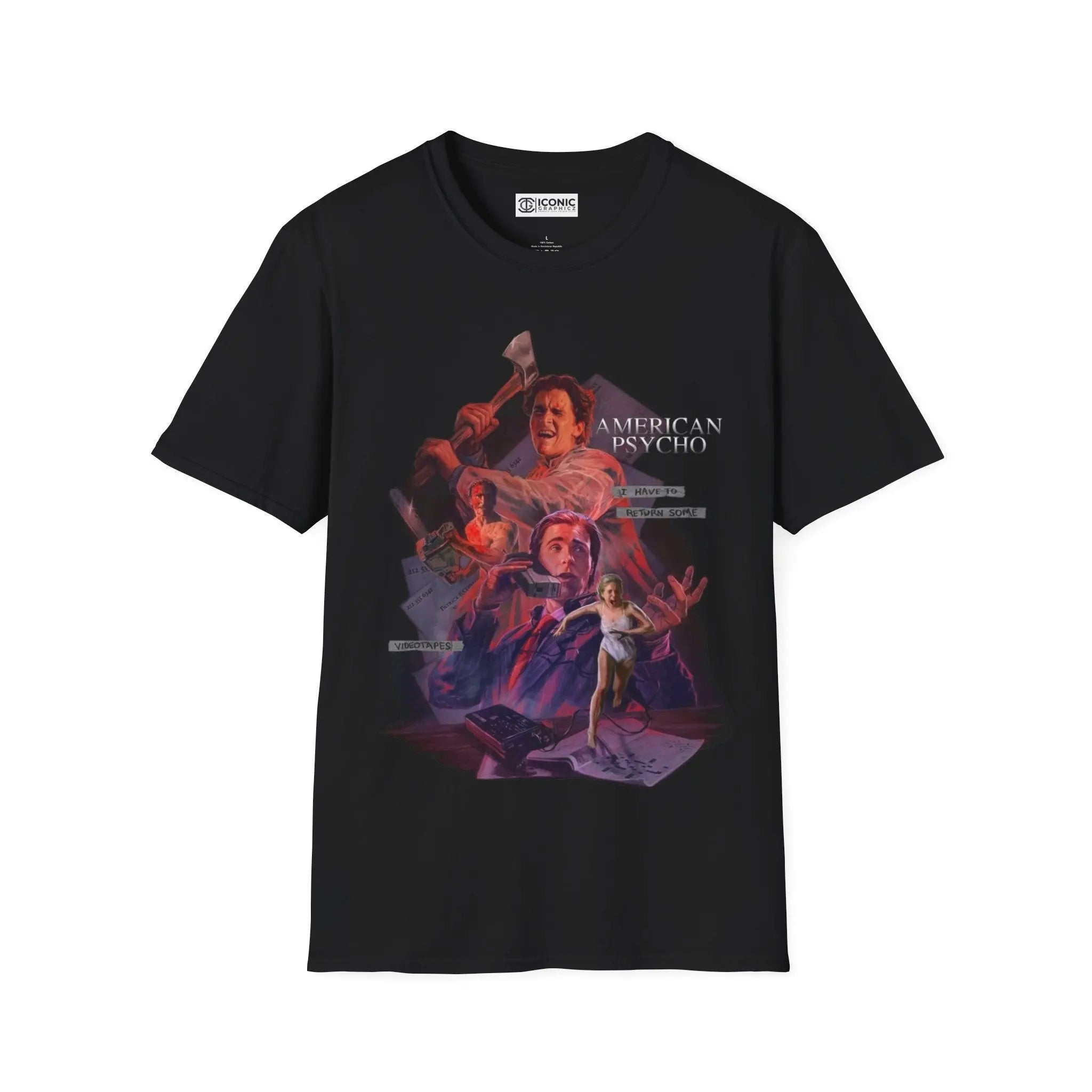 American Psycho T-Shirt Printify
