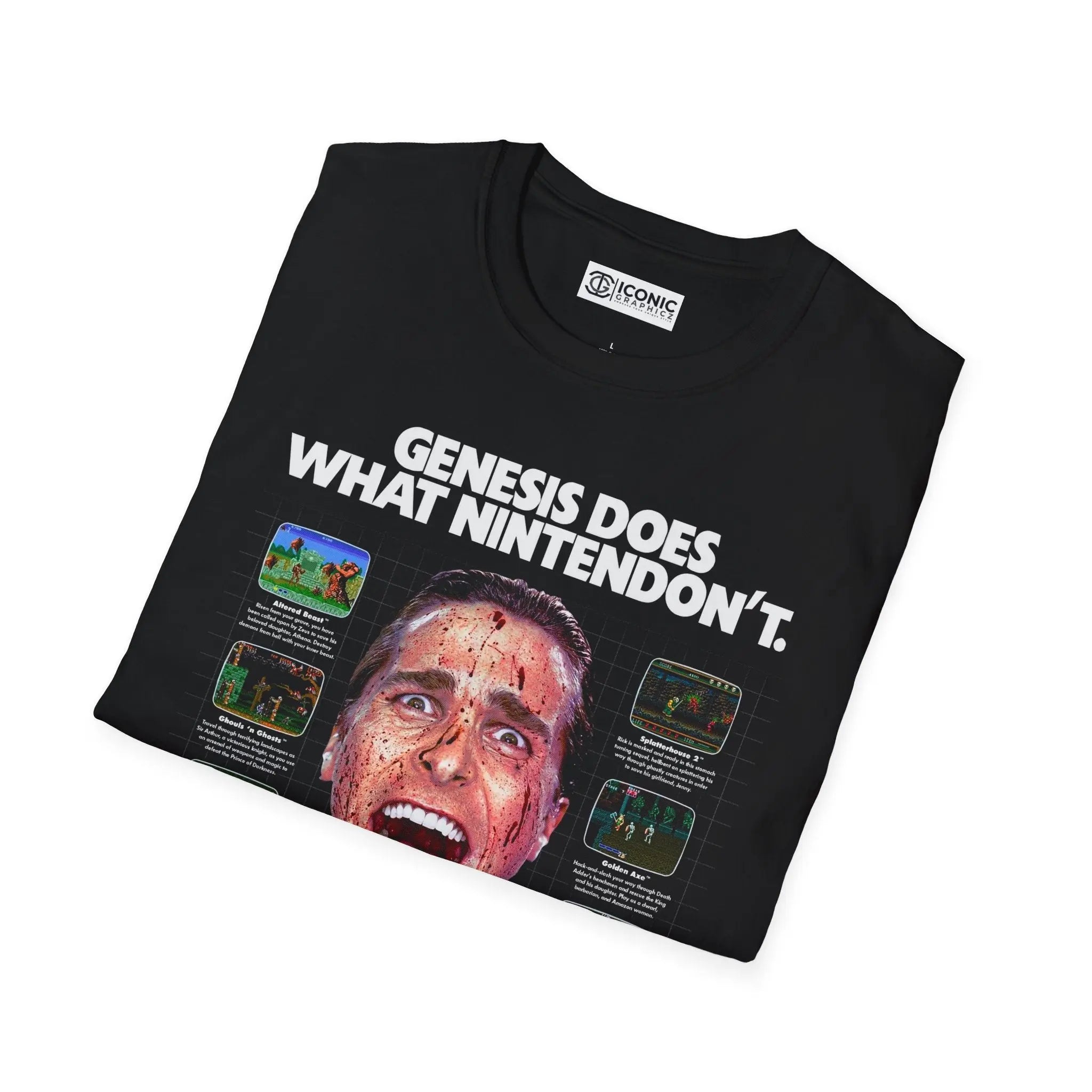 American Psycho T-Shirt Printify