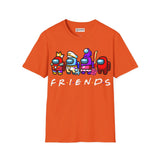Among Us Friends T-Shirt Printify