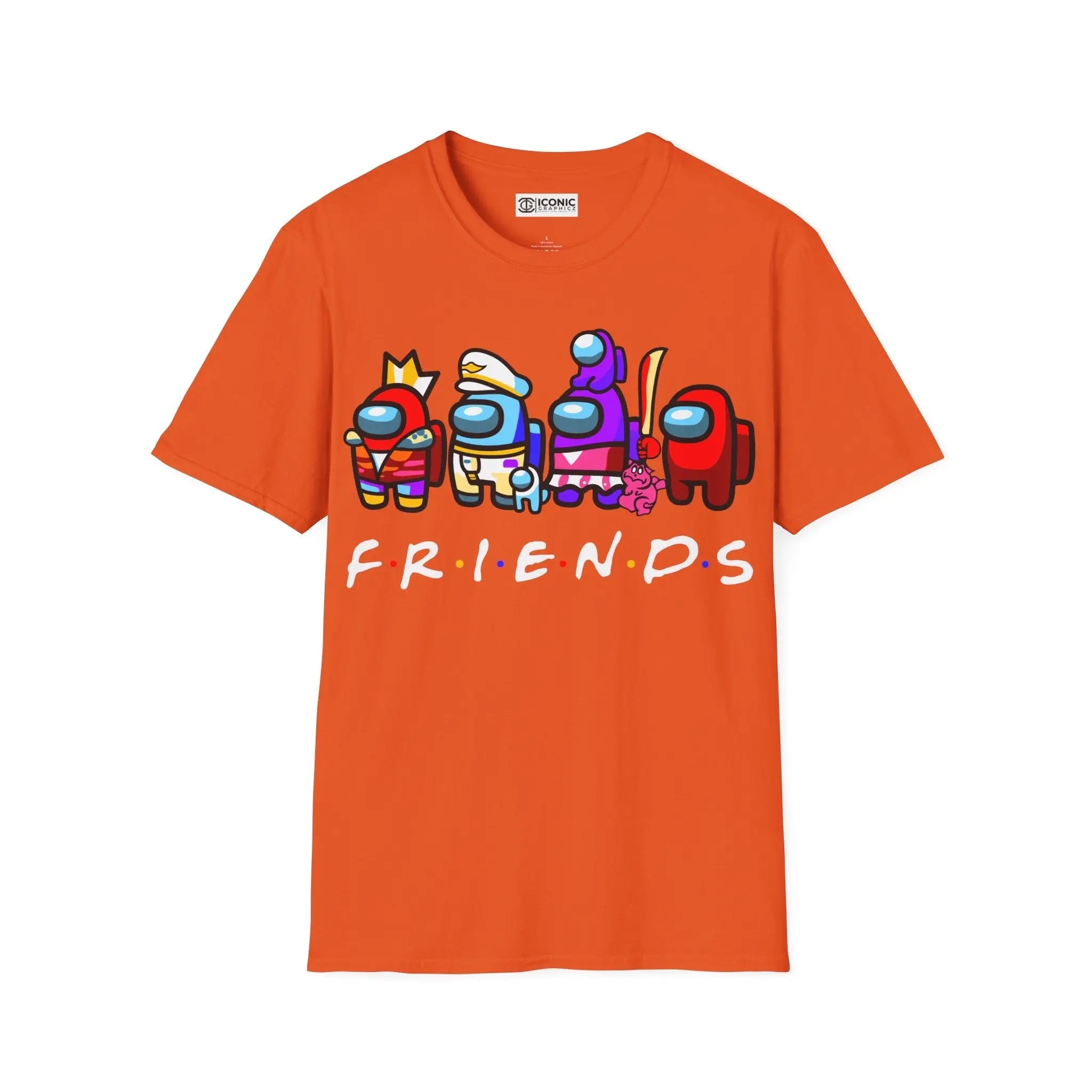 Among Us Friends T-Shirt Printify