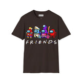 Among Us Friends T-Shirt Printify
