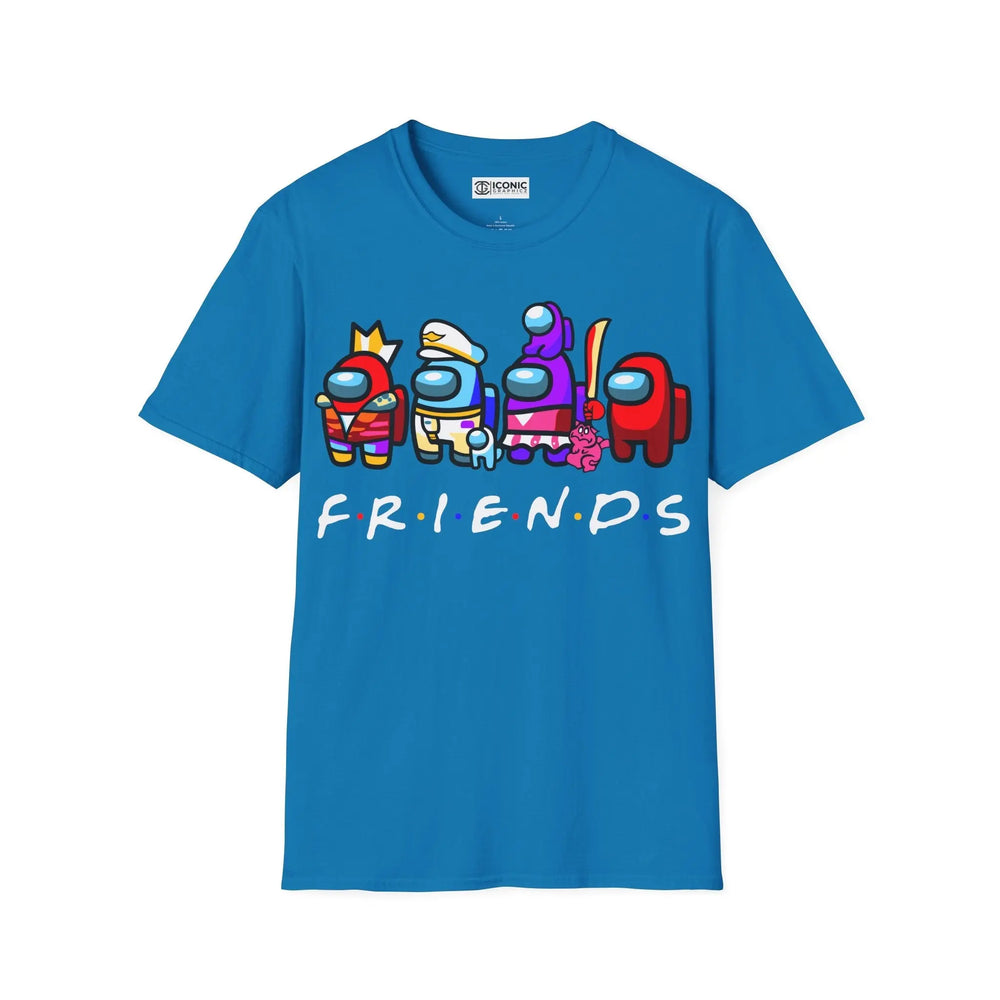 Among Us Friends T-Shirt Printify