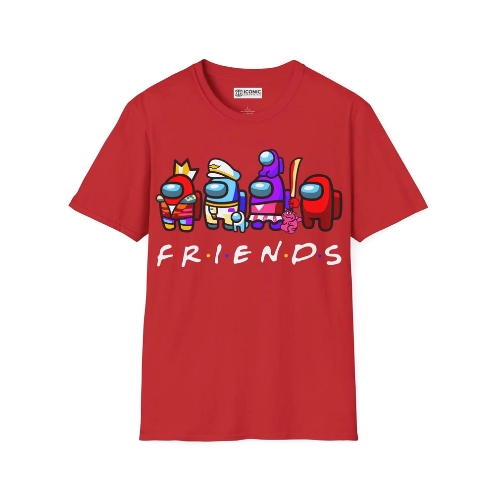 Among Us Friends T-Shirt Printify