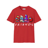 Among Us Friends T-Shirt Printify