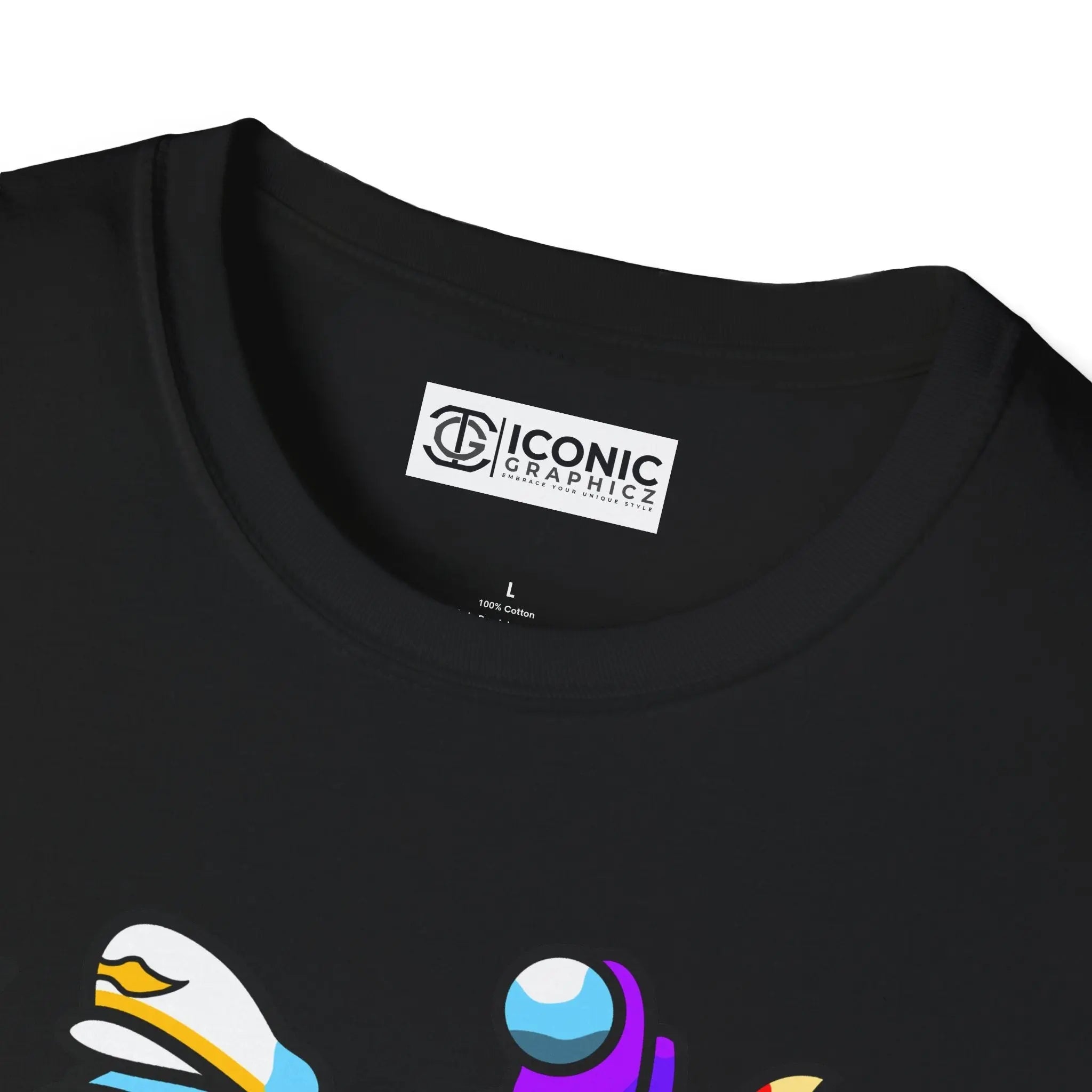Among Us Friends T-Shirt Printify