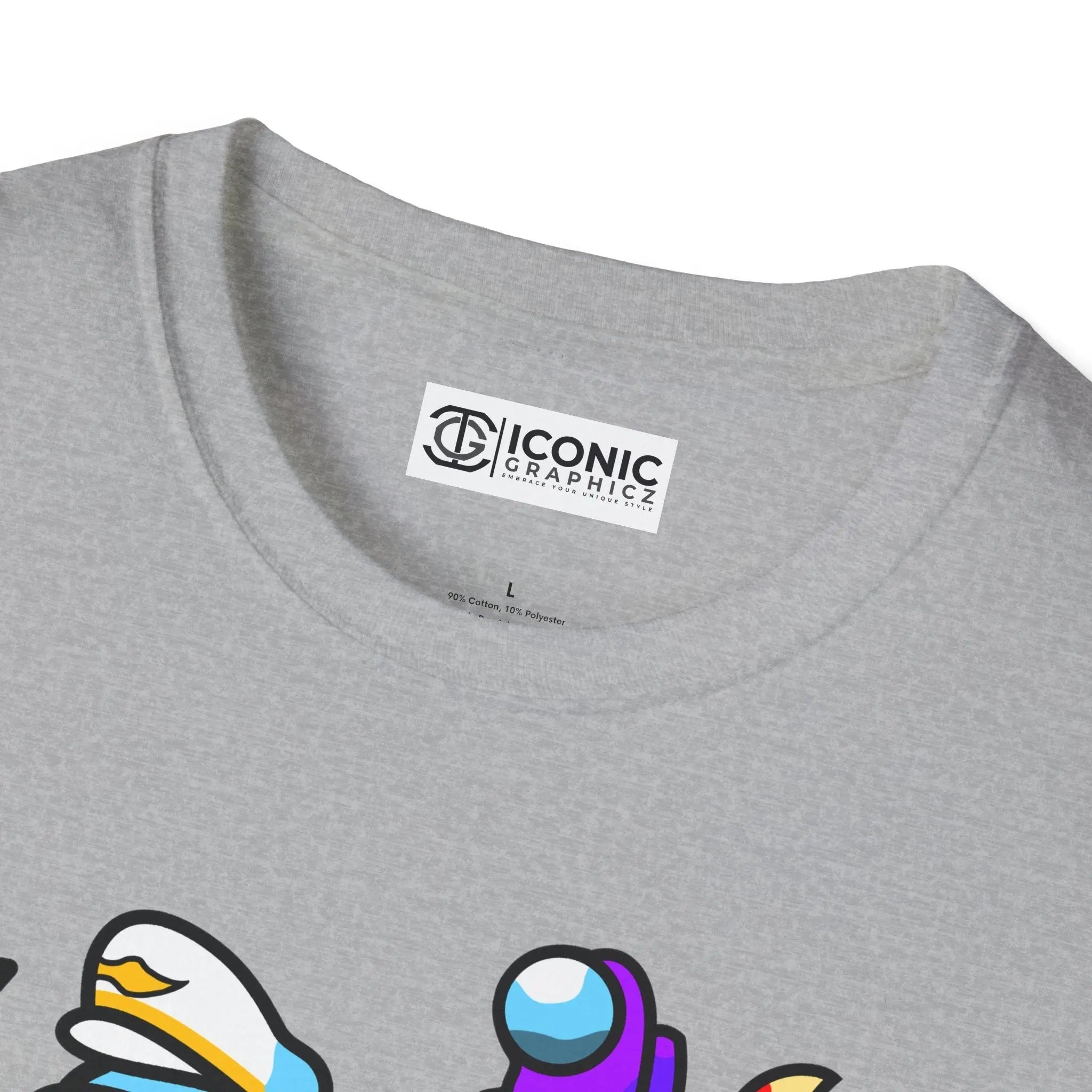 Among Us Friends T-Shirt Printify