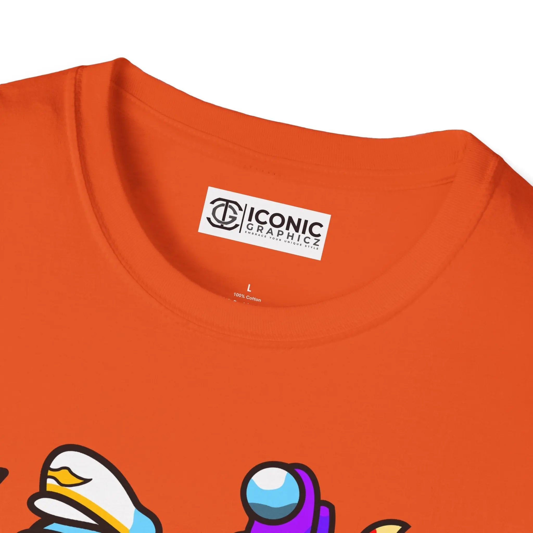 Among Us Friends T-Shirt Printify