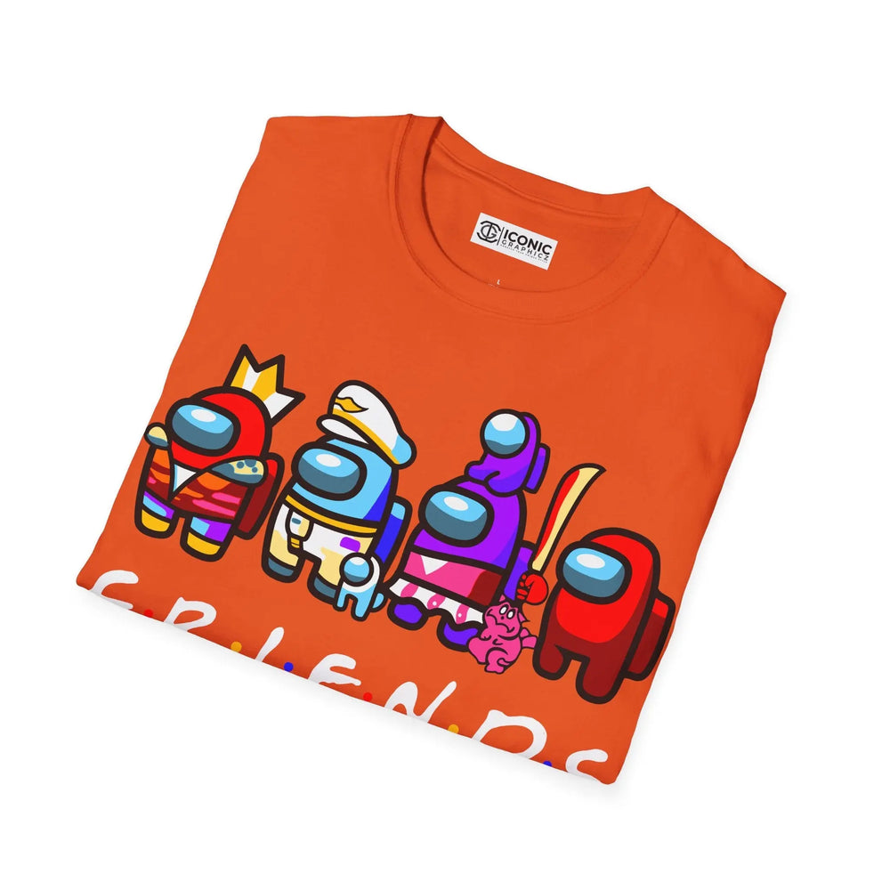 Among Us Friends T-Shirt Printify