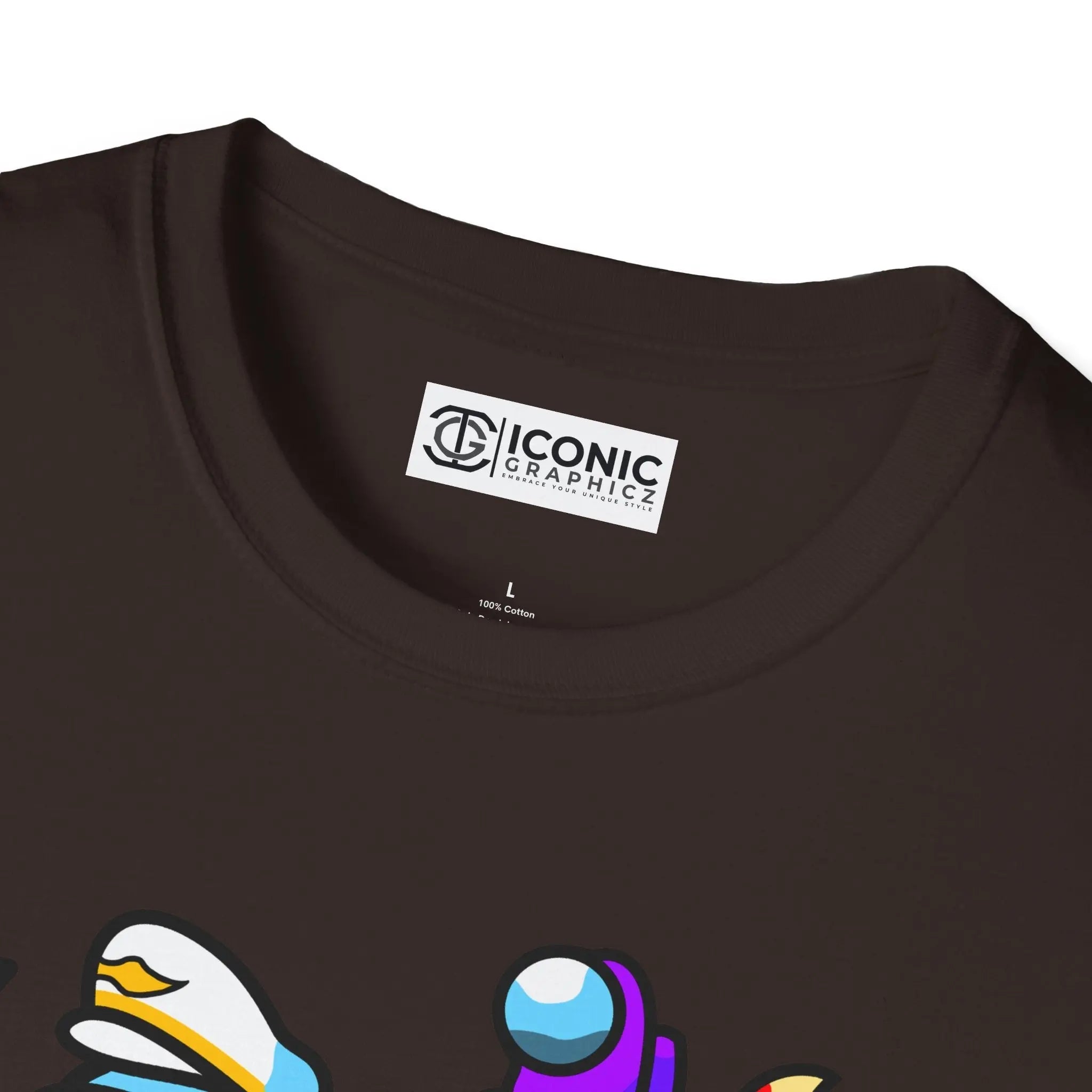 Among Us Friends T-Shirt Printify