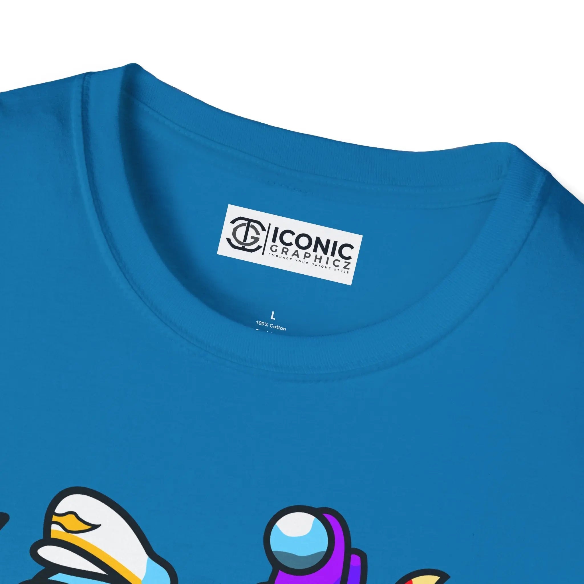 Among Us Friends T-Shirt Printify