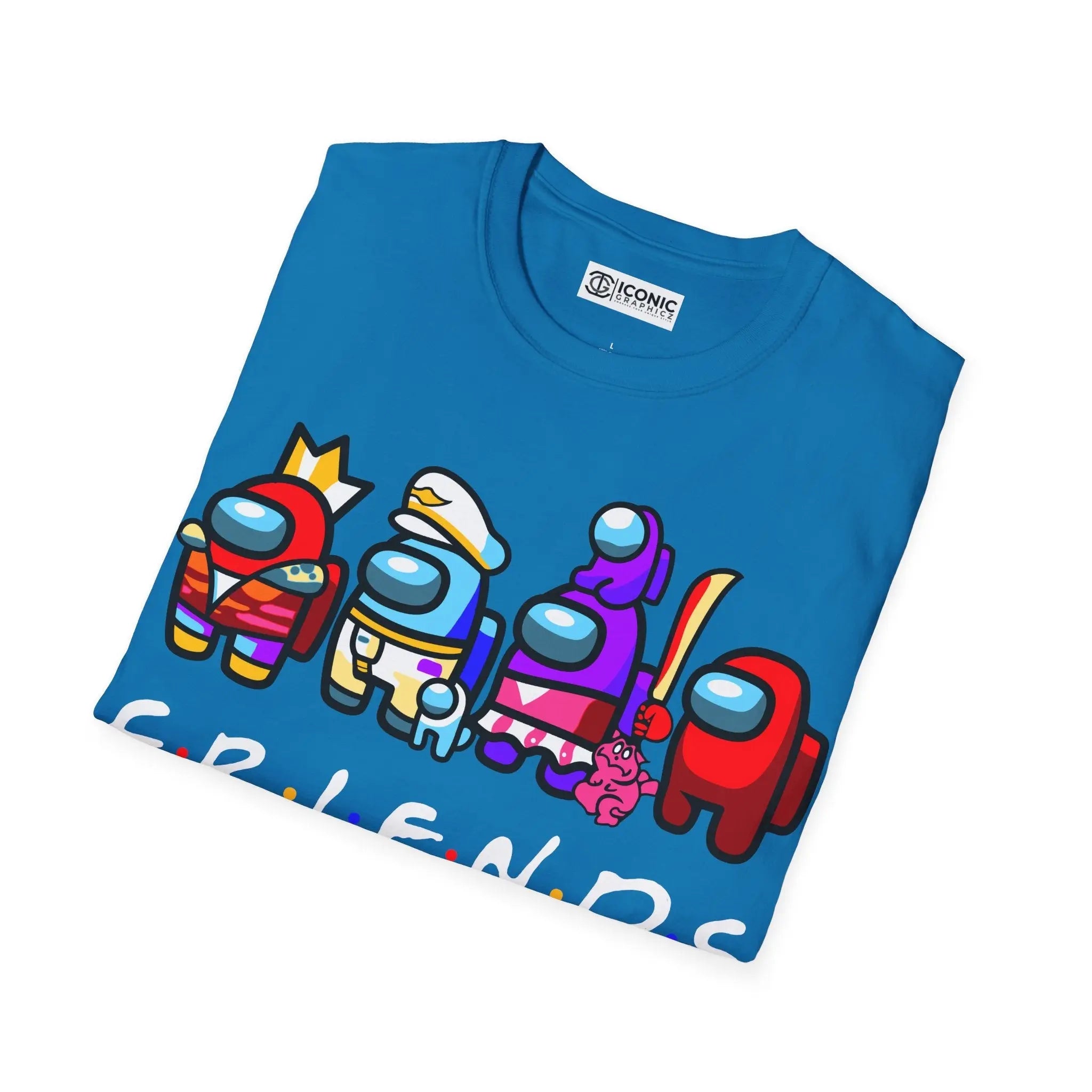 Among Us Friends T-Shirt Printify