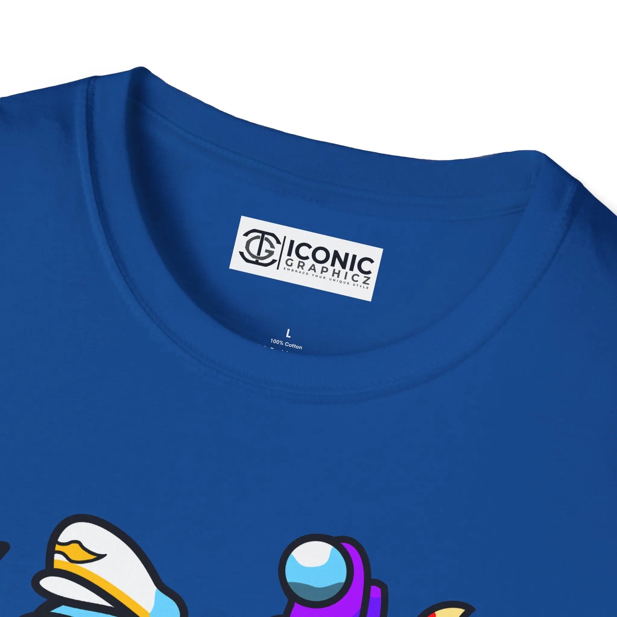 Among Us Friends T-Shirt Printify