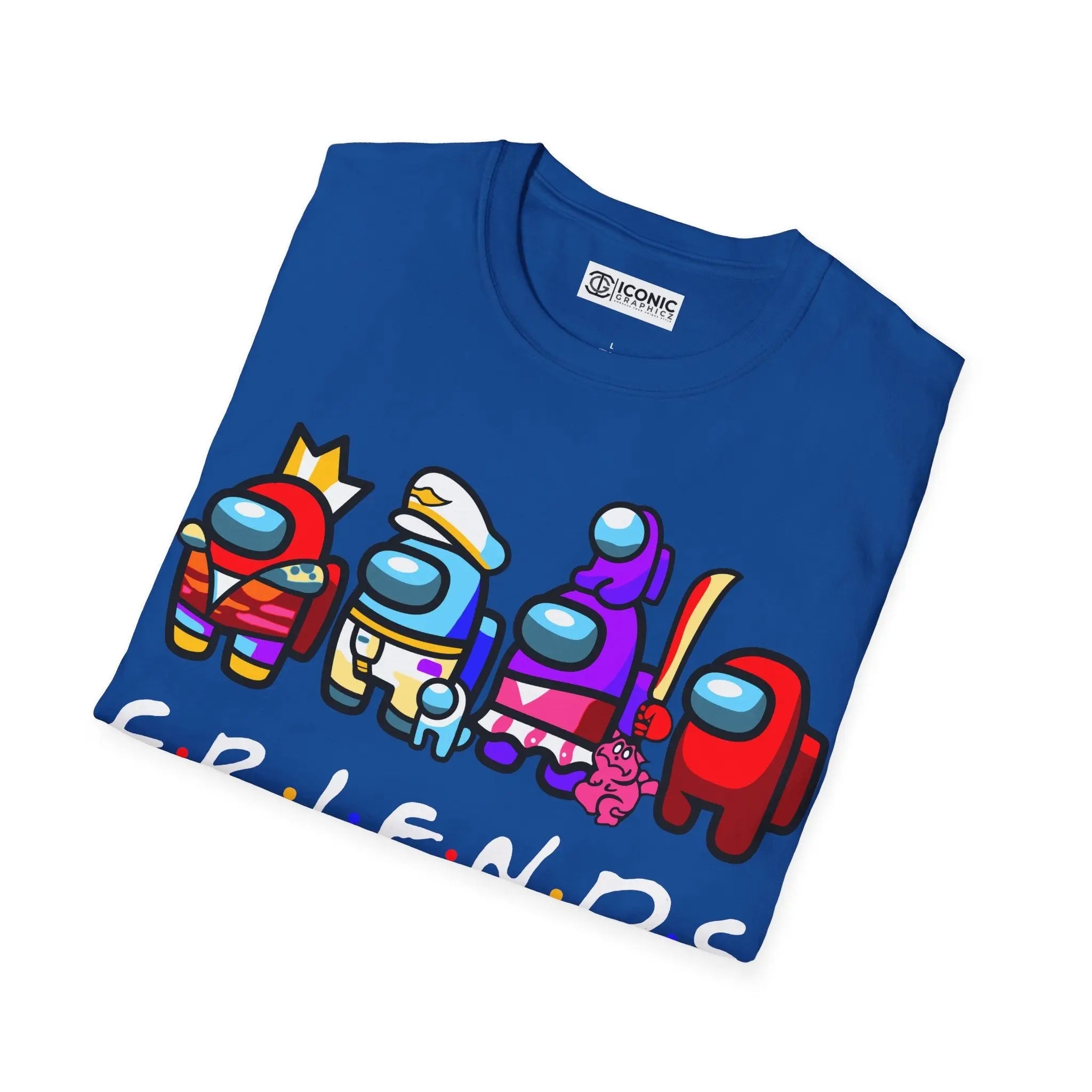 Among Us Friends T-Shirt Printify