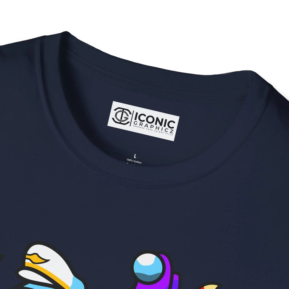 Among Us Friends T-Shirt Printify