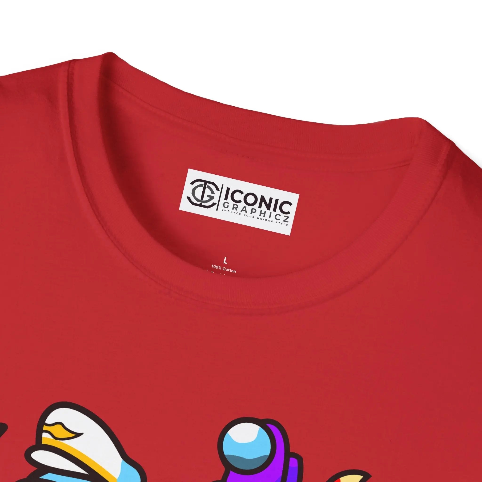 Among Us Friends T-Shirt Printify
