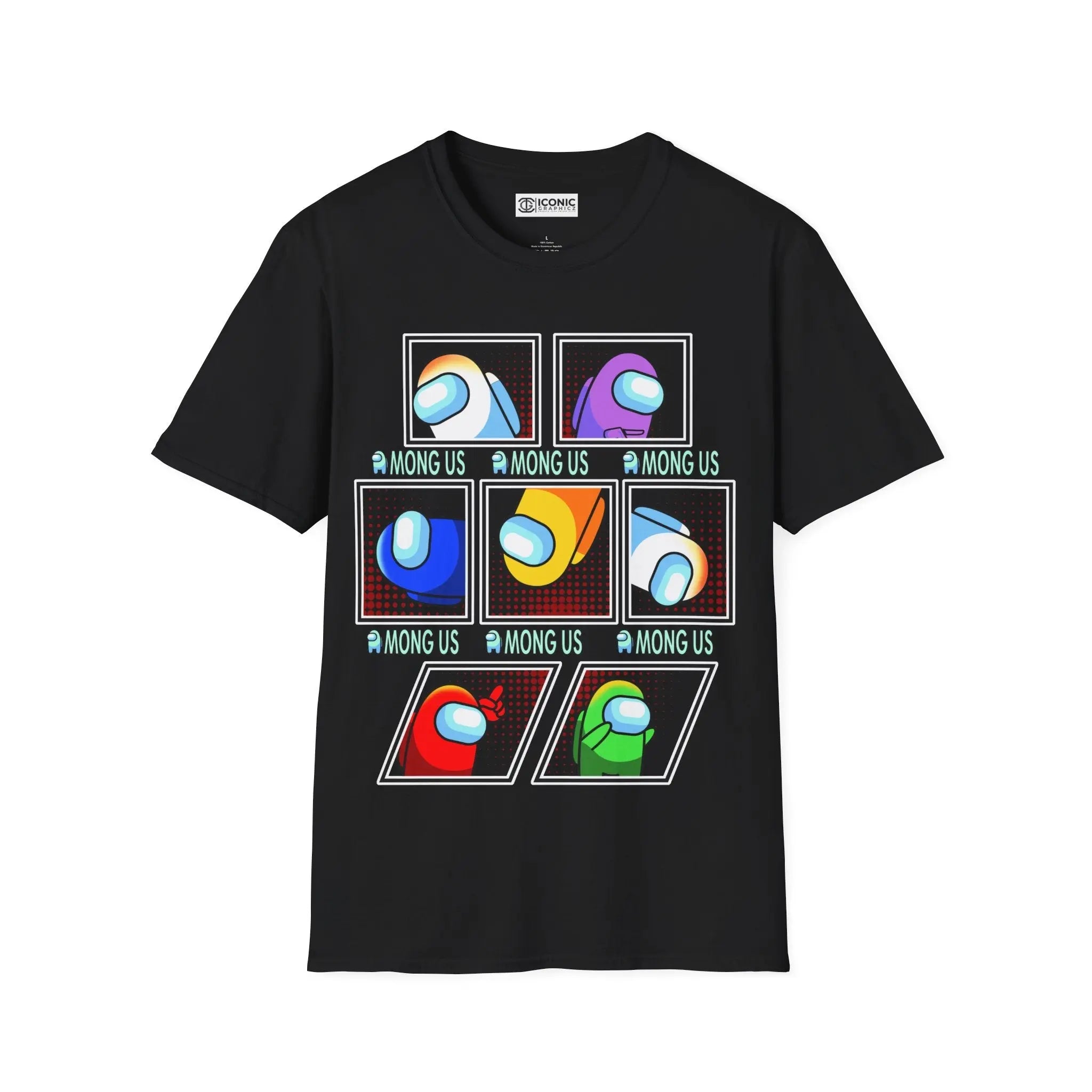 Among Us T-Shirt Printify