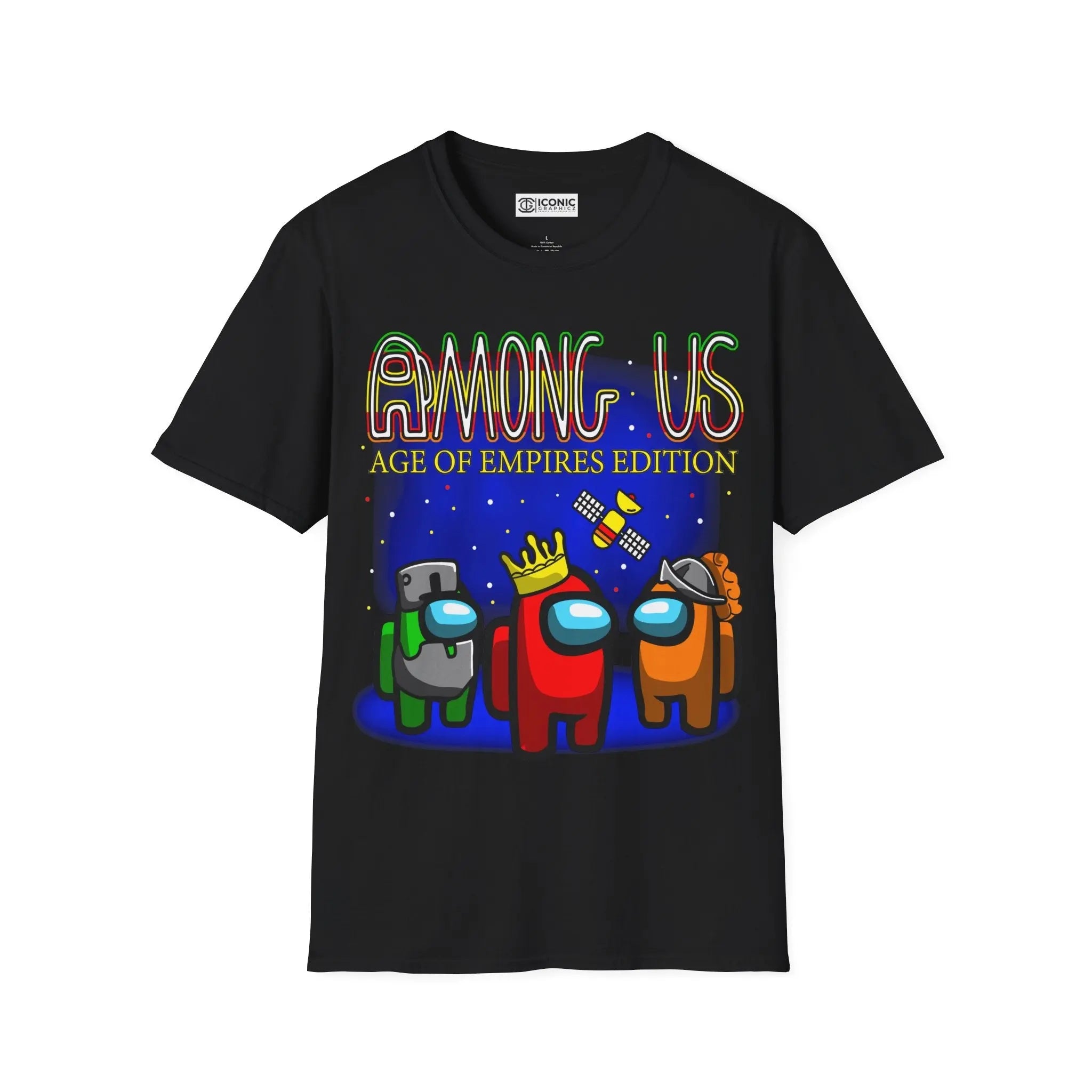 Among Us T-Shirt Printify