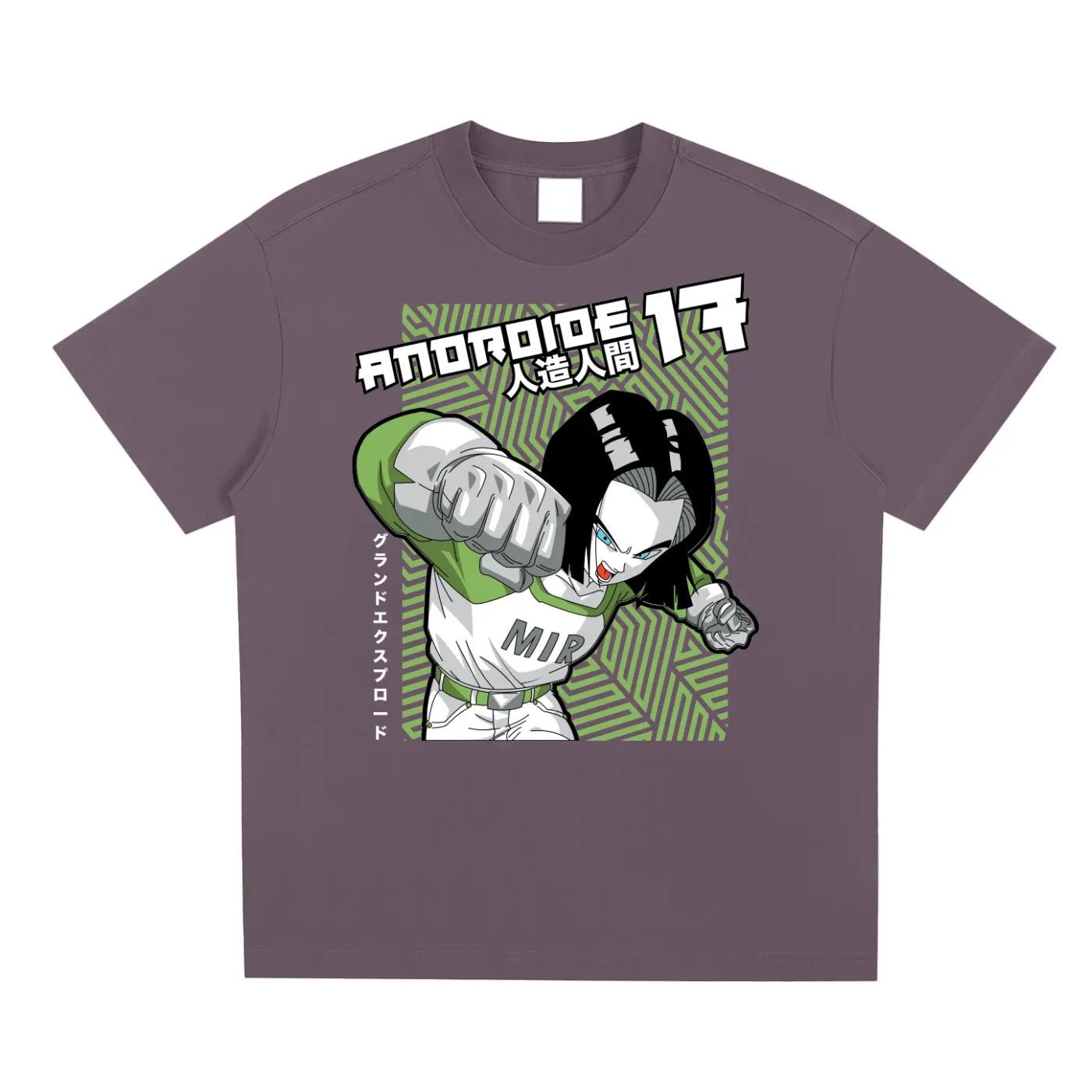 Android 17 Dragonball Super Sorona Quick-Dry Cooling T-shirt ODMPOD