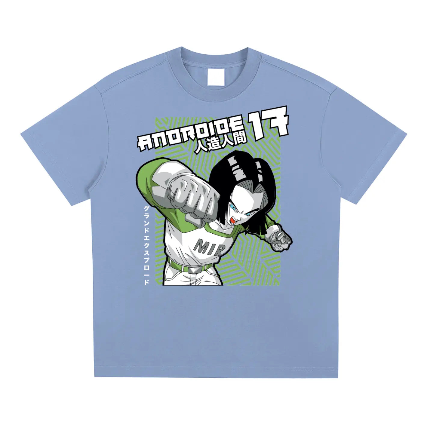 Android 17 Dragonball Super Sorona Quick-Dry Cooling T-shirt ODMPOD