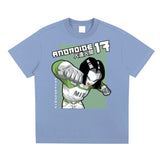 Android 17 Dragonball Super Sorona Quick-Dry Cooling T-shirt ODMPOD