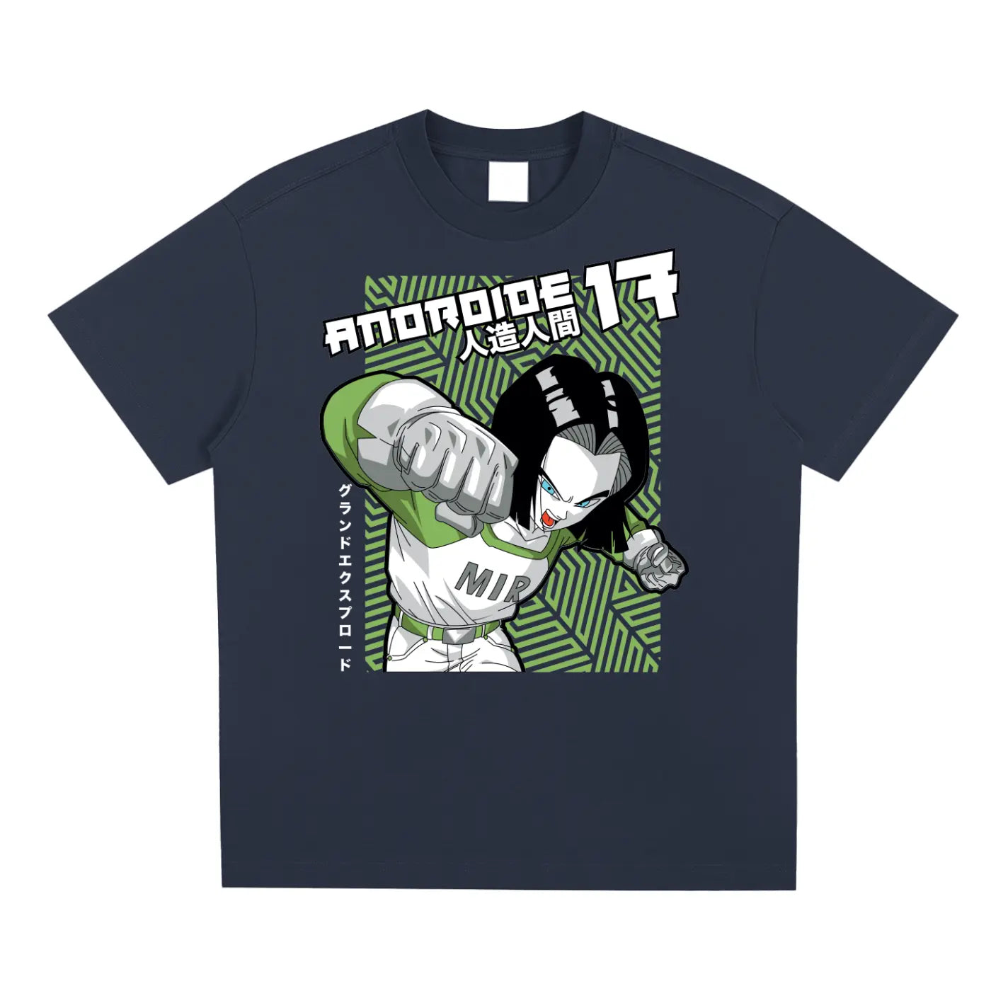 Android 17 Dragonball Super Sorona Quick-Dry Cooling T-shirt ODMPOD