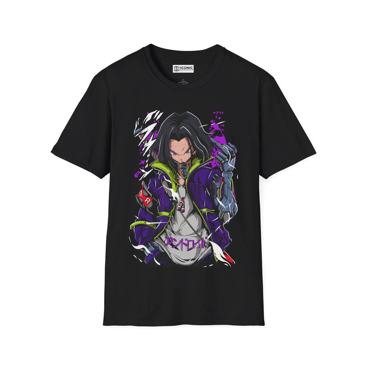 Android 17 Dragonball T-Shirt Printify