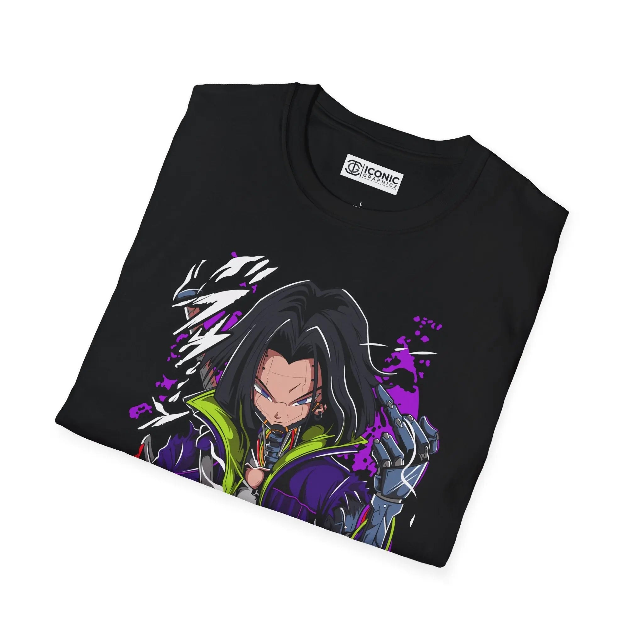 Android 17 Dragonball T-Shirt Printify