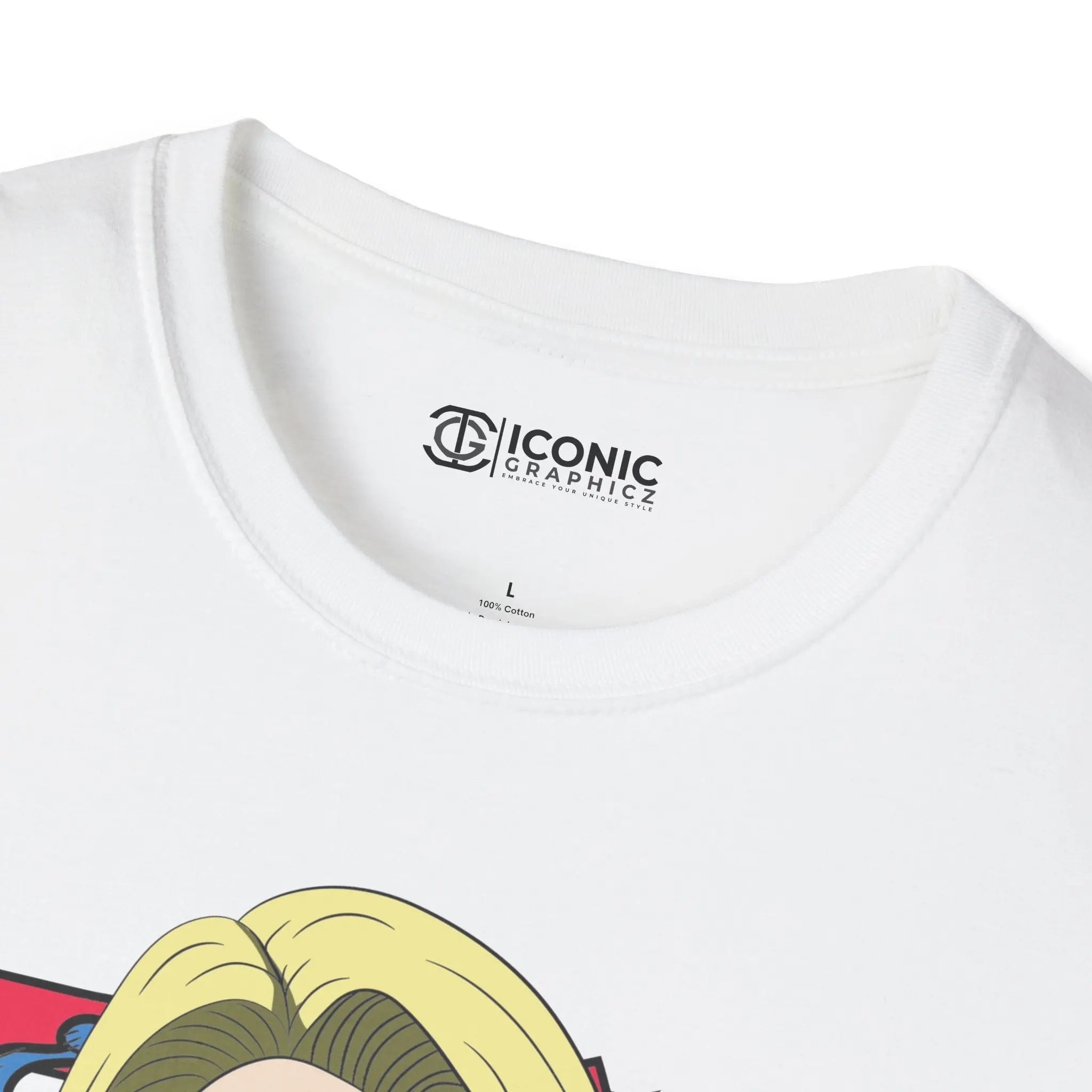 Android 18 Dragonball T-Shirt Printify