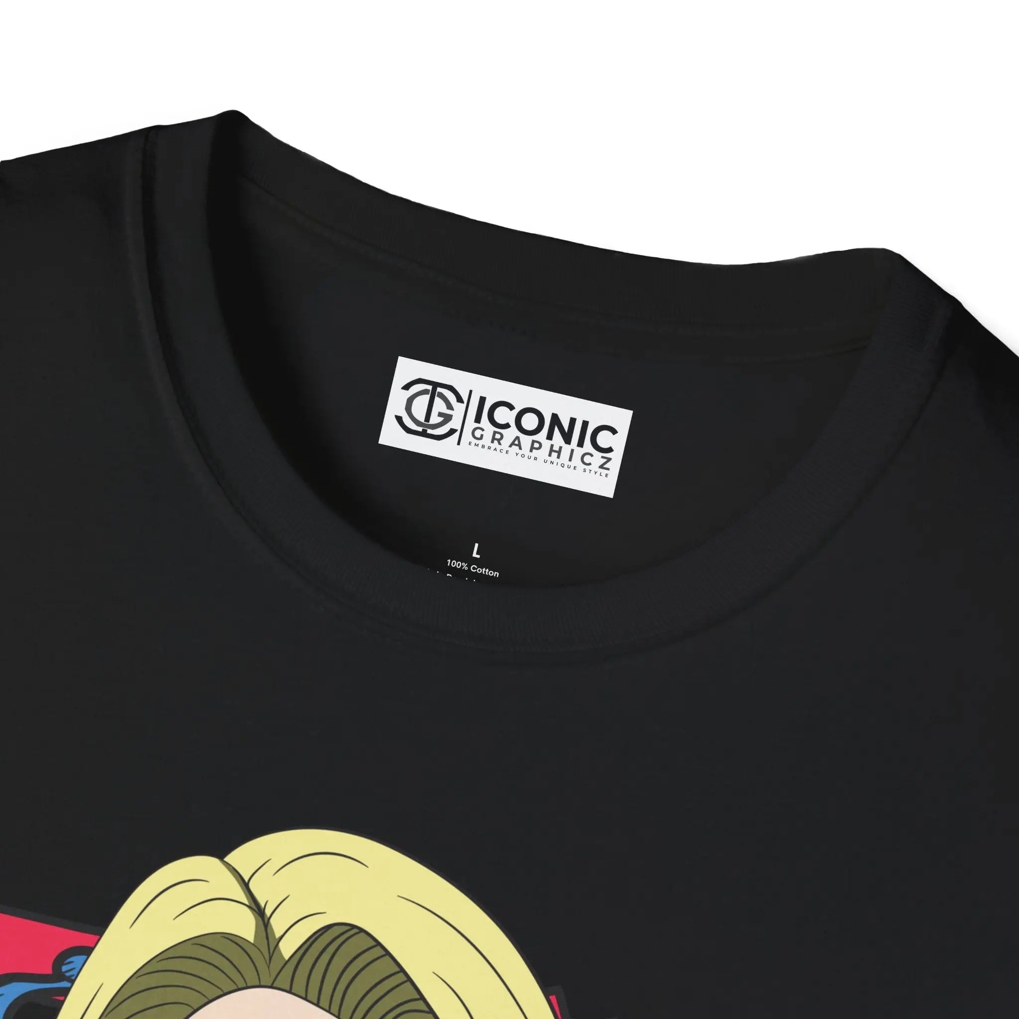 Android 18 Dragonball T-Shirt Printify