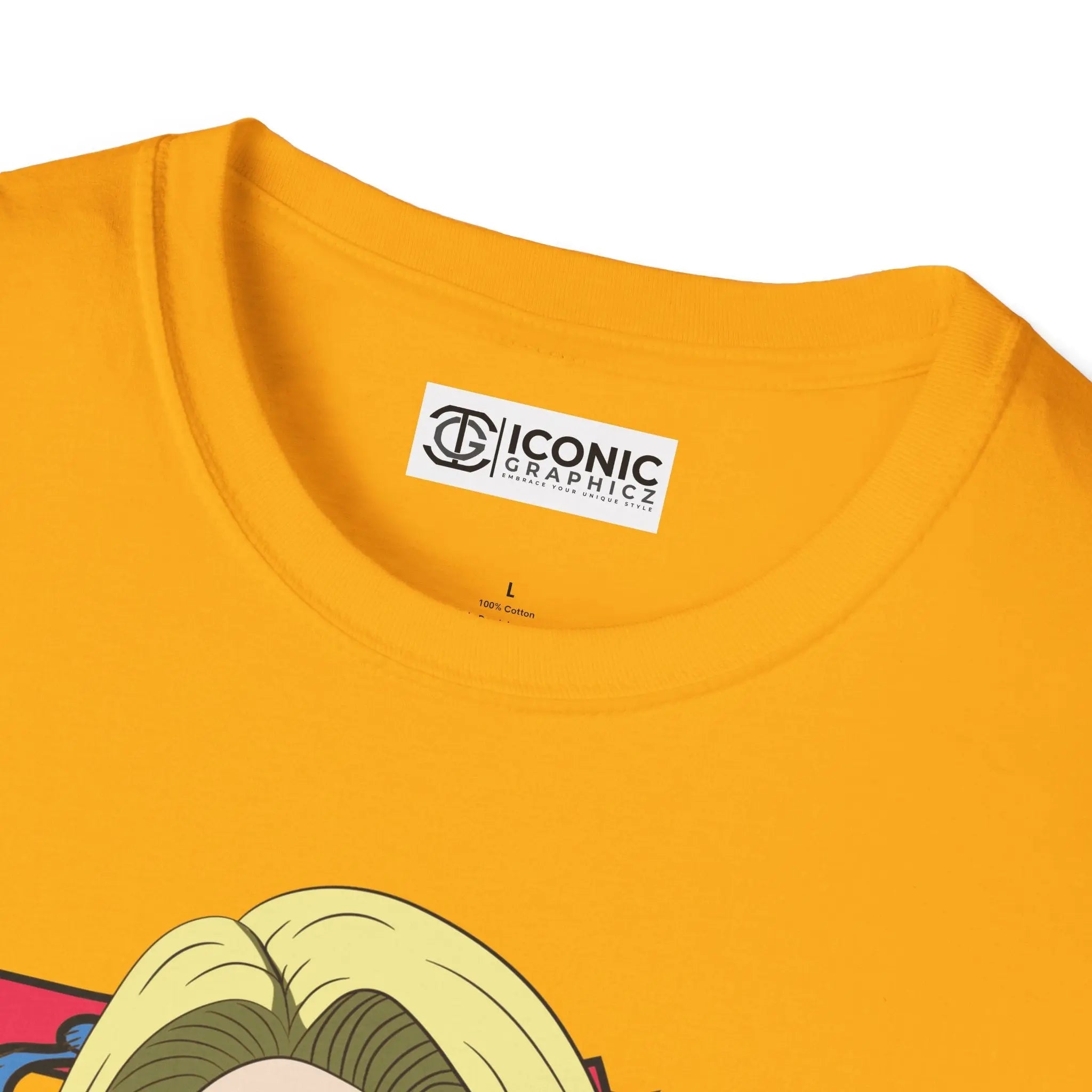 Android 18 Dragonball T-Shirt Printify
